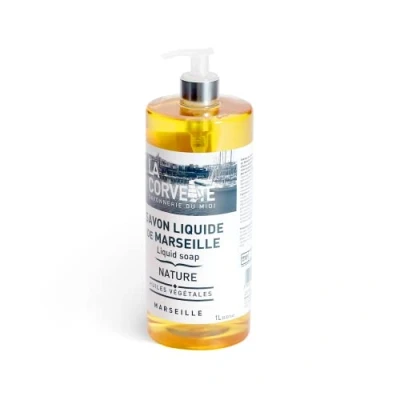 Imagen de La Corvette Jabón Líquido de Marsella Natural Manos y Cuerpo 1000 ml