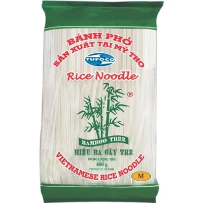 Imagen de BAMBOO TREE Fideos de Arroz 3 mm, 1 x 400 GR