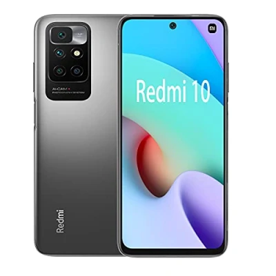 Imagen de Xiaomi Redmi 10 Smartphone 4GB + 64GB, 6.5&quot; FHD+ DotDisplay, MediaTek Helio G88, Cámara Cuádruple AI de 50 MP, Dual SIM, Gris