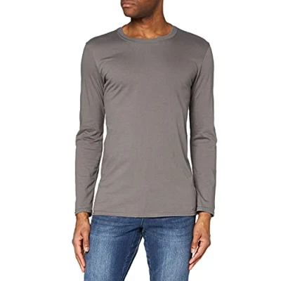 Imagen de Gildan Soft Style L, Camiseta para Hombre, Gris (Charcoal), XX Large