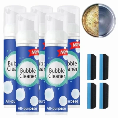 Imagen de Bubble Cleaner, Cleaner Foam Spray, All Purpose Rinse Cleaning Foam, The (100ML*5)