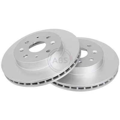 Imagen de A.B.S. 17425 Disco de freno 254 24 4 100 ventilado revestido KIA: Rio I Familiar, Berlina