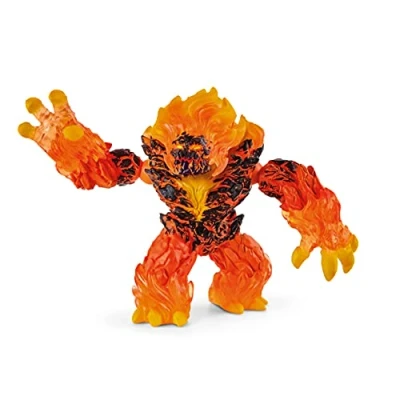 Imagen de Schleich 70145 Demonio de Lava, a Partir 7 años, ELDRADOR Creatures Figura, 23 x 8 14 cm
