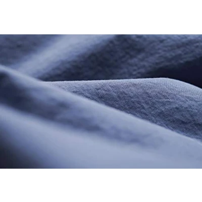 Imagen de L1NK STUDIO Funda nordica Cama 135 cm Lisa (220x220cm) 100% algodón (Percal 200 Hilos) Blueberry