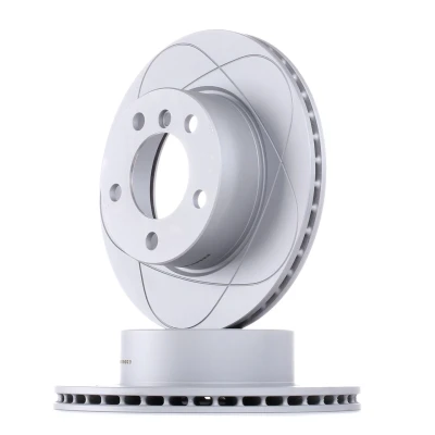 Imagen de ATE PowerDisc 24.0322 0239.1 Disco de freno 284,0 22,0 5 120,0 ventilado revestido altamente carbonizado con tornillos BMW: 1 Hatchback, 2 Coupé