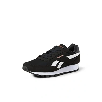 Imagen de Reebok Rewind Run, Zapatillas Mujer, Core Black White Blush Metal, 42 EU
