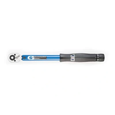 Imagen de Park Tool Llave dinamométrica de trinquete TW 6.2 10 60 Nm, herramienta accionamiento 3/8 pulgadas