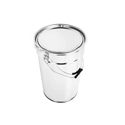 Imagen de BenBow Lata de hojalata 10x 250 ml con tapa a presión hermética, opaca, vacía, redonda contenedor almacenamiento