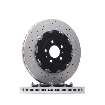 Imagen de BREMBO TWO PIECE FLOATING DISCS LINE 09.9477.23 Disco de freno AUDI: A4 B7 Berlina, Avant, B6/B7 Cabrio norauto, oscaro, mister auto