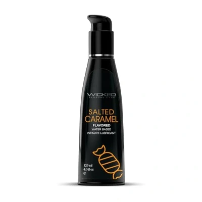 Imagen de Wicked Aqua Salted Caramel Lubricante 161 gr