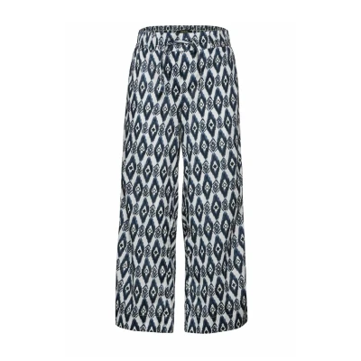 Imagen de Cecil 7/8 Print Pantalones, Mujer, Talla: Small, Weiß