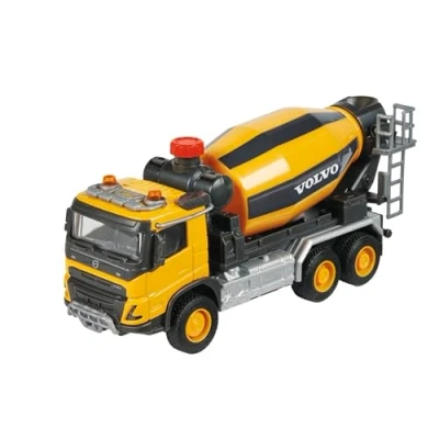 Imagen de Majorette 213723002 Grand Series Construction Volvo FMX Mezclador Fundido a presión, Talla única