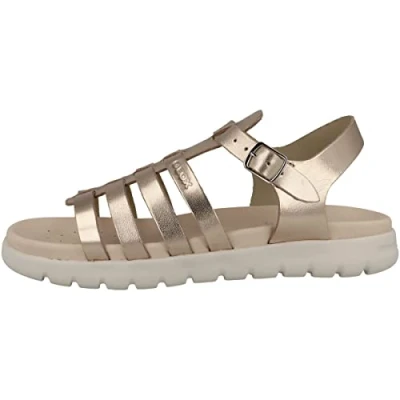 Imagen de Geox J Sandal Soleima Gir, Sandalia Mujer, Cobre, 37 EU