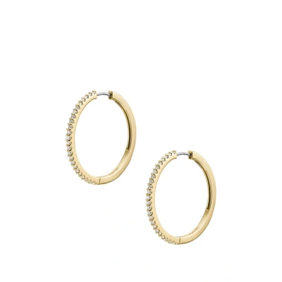 Imagen de Fossil Mujeres Pendientes Oro JA7261710