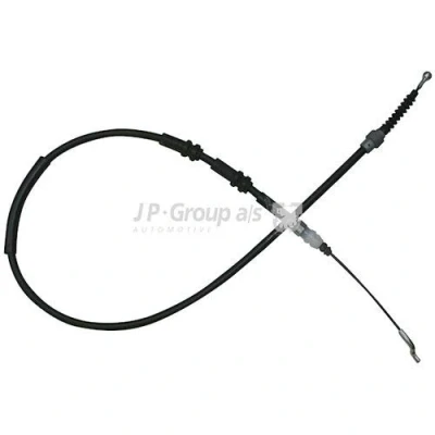 Imagen de JP GROUP 1170306300 Cable de Freno Mano Atrás izquierda, derecha 1297/1005 Discos VOLKSWAGEN: Transporter 5, Multivan 5 (7HM