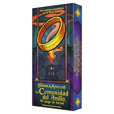 Imagen de Office Dog La Comunidad del Anillo: El Juego De bazas Mesa a Partir 10 Años 1 4 Jugadores 20 Minutos por Partida Español
