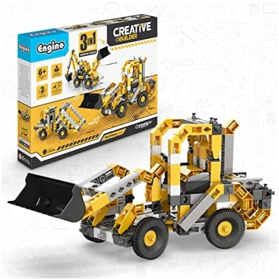 Imagen de Engino Creative Builder Juego de maquinaria construcción