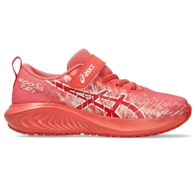 Imagen de Asics Prenoosa TRI 16 Unisex Zapatillas running asfalto para niños, Talla: 28.5, Papaya/mojave Zapatos