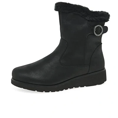 Imagen de Skechers KEEP SAKE Botas para la nieve, Mujer, Talla: 37, Zwart Zapatos