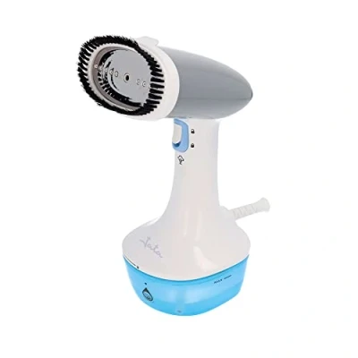 Imagen de JATA JEPL5216 Plancha de Vapor vertical con panel acero inox. constante 23 g/min. Cepillo para tejidos gruesos. Calentamiento en 30 segundos. Depósito 300 ml