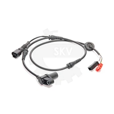 Imagen de ESEN SKV 06SKV015 Sensor de ABS Eje delantero 990mm 12V eléctrico rojo/negro AUDI: A4 B5 Sedán, A6 C5 Avant