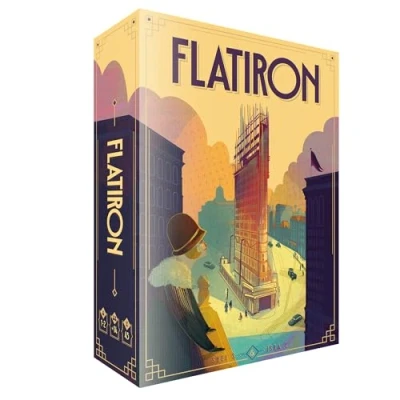 Imagen de Ludonova Flatiron Juego De Mesa a Partir 12 Años 1 2 Jugadores 45 Minutos por Partida Español e Inglés