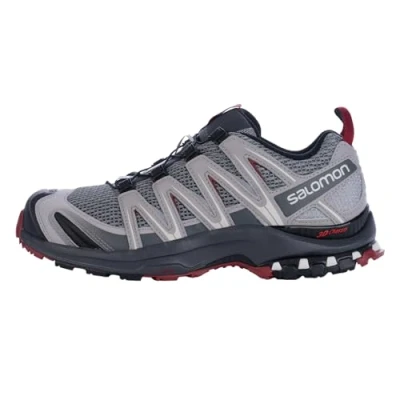 Imagen de Salomon Xa Pro 3d, Zapatos de trail running Hombre, Monument/Ebony/Red Dahlia, 47 1/3 EU