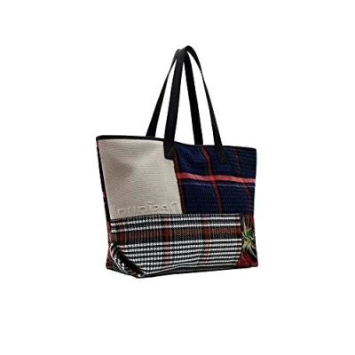 Imagen de Desigual Bag_cucos Patch 5000 Marina, Navy Mujeres, Azul, Einheitsgröße