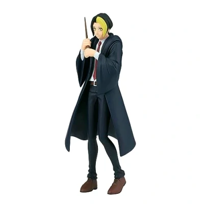 Imagen de Banpresto Figura de Acción Finn Ames Mashle DxF 17cm Multicolor BP88371