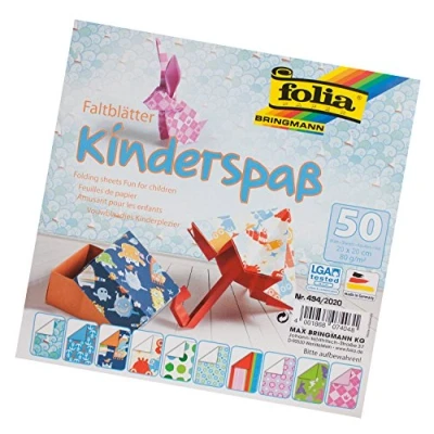 Imagen de Folia 494/2020 Octavillas niños que se divierten, 20 x cm, 50 hojas , color/modelo surtido