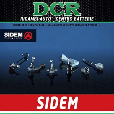 Imagen de SIDEM 87437 Rótula de dirección 13,4 Eje delantero, derecha HYUNDAI: Veloster, i30 II Hatchback, KIA: cee‘d Sportswagon