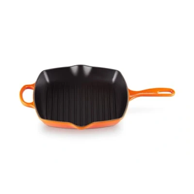 Imagen de Le Creuset Griddle Pan Signature Volcanic 26 x cm enamelled non stick coating