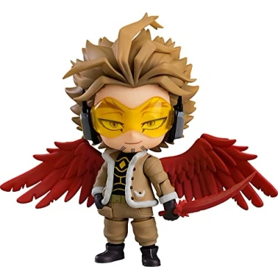 Imagen de GOOD SMILE COMPANY Hawks Fig 10 cm my Hero Academia nendoroid
