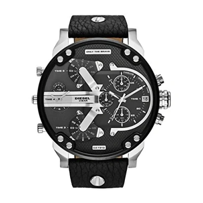 Imagen de Diesel MR Daddy 2.0 Cronógrafo, Hombre, Talla: One Size, Black