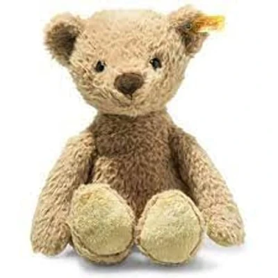 Imagen de Steiff Soft Cuddly Friends Tommy 113642 Oso de Peluche para niños (30 cm), Suave y Lavable