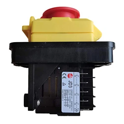 Imagen de KEDU KJD11 Interruptor electromagnético de 10 pines para equipo herramientas industriales JD3 relé AC 400 V 16 A 12 8 5NO