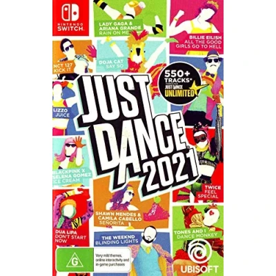 Imagen de UBI Soft Just Dance 2021 Nintendo Switch Deutsche Sprache