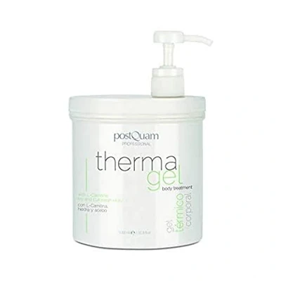 Imagen de PostQuam Gel Anticelulítico Térmico Obtén una Piel Firme con el Reductor de Celulitis Efecto Calor Fórmula Todo Tipo Bote 1000 ml