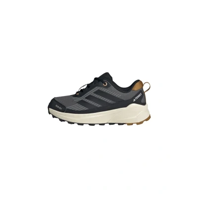 Imagen de Adidas Terrex Trailmaker Zapatillas de senderismo para niños, Talla: 28, Grey six/core black/bronze strata Tela/tejido sintético