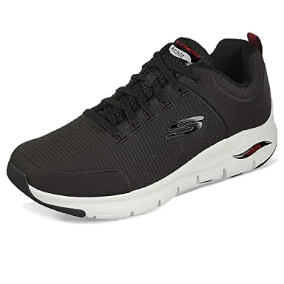 Imagen de Skechers Arch Fit Paradyme, Zapatillas Hombre, Black/White, 39 EU