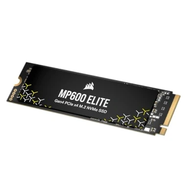 Imagen de Corsair MP600 Elite SSD NVMe M.2 PCIe Gen4 x4 de 1 TB 2280 Lectura Secuencial hasta 7.000 MB/s NAND 3D TLC Alta Densidad Negro