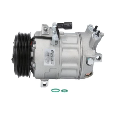 Imagen de THERMOTEC KTT090142 Compresor de Aire Acondicionado DCS 12 PAG 46 R 134 a RENAULT: Clio 4, Captur