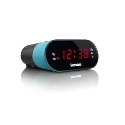Imagen de Lenco clock radio cr 07 blue A002296