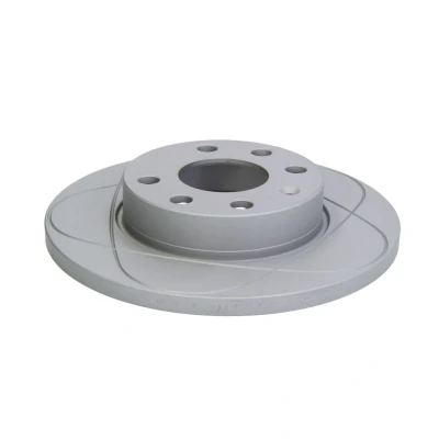 Imagen de ATE PowerDisc 24.0313 0161.1 Disco de freno 236,0 12,7 4 100,0 macizo revestido con tornillos OPEL: Corsa A TR, Astra F CC, B Hatchback