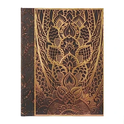 Imagen de The Chanin Rise (New York Deco) Ultra Lined Hardback Journal (Elastic Band Closure)
