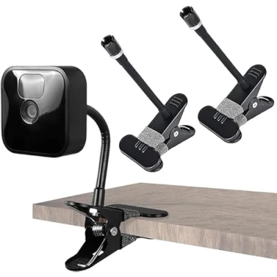 Imagen de 2 soportes flexibles para cámara, soporte de metal flexible, flexible Blink XT/XT2 Blink, Mini y New exterior/interior