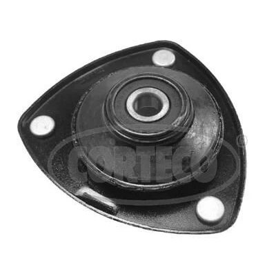 Imagen de CORTECO 80001704 Copela de amortiguador eje delantero, ambos lados con rodamiento bolas TOYOTA: Yaris I Hatchback