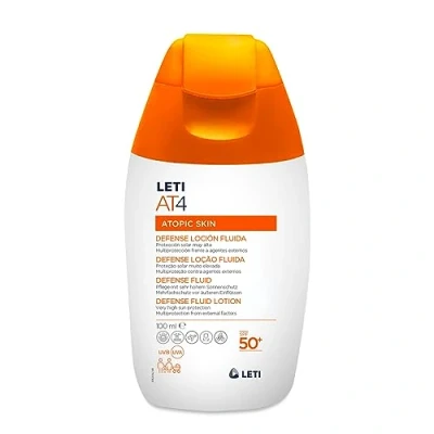 Imagen de Letiat4 Defense Locion Fluida Spf 50+ 1 Envase 100 Ml