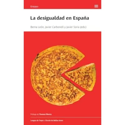 Imagen de La desigualdad en España (Ensayo)