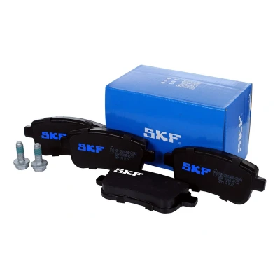 Imagen de SKF VKBP 90058 Juego de pastillas freno no preparado para indicador desgaste RENAULT: MEGANE 4, 3, GRAND SCENIC 3
